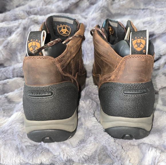 NWT Ariat Terrain Endurance‎ H2O Women's Riding Boots Copper Color Size 11 - Picture 4 of 8